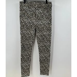 American Eagle NE(X)T Level Stretch Hi-Rise Jegging Leopard Print Size 10